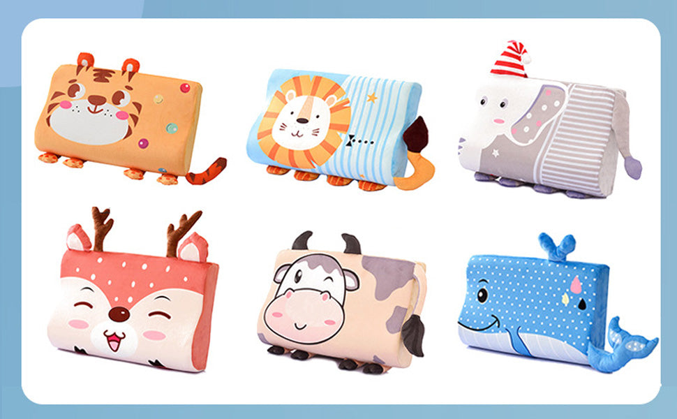 Animal Memory Foam Pillows