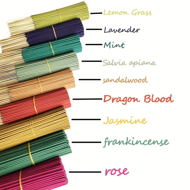 Authentic Aromatherapy Incense Sticks