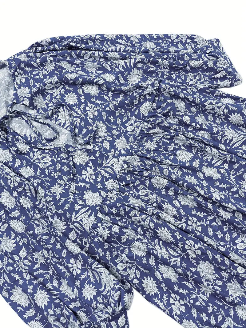 Eilly Bazar Viscose Printed Dress