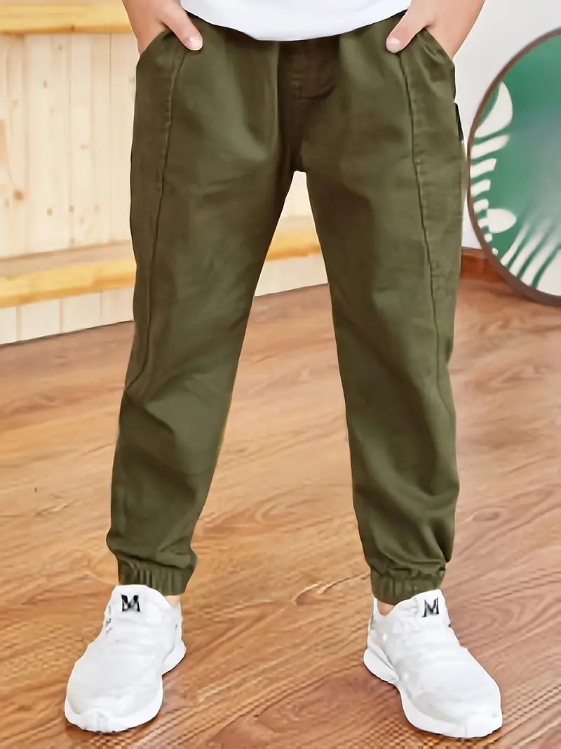 DIVISION Heavy-Duty Cotton Cargo Pants