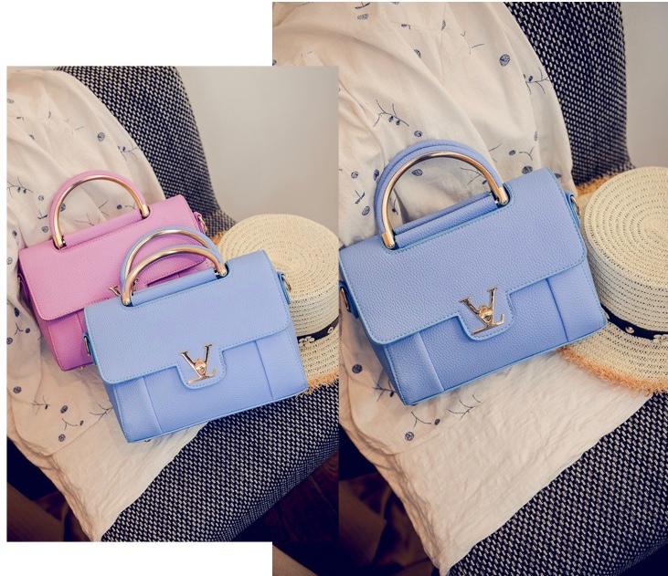 Luxury LV Designer Vegan Leather Handbags