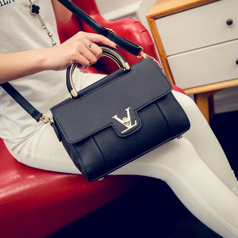 Luxury LV Designer Vegan Leather Handbags
