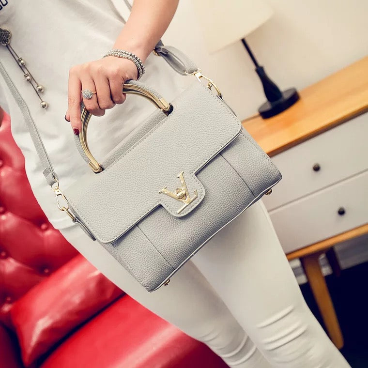 Luxury LV Designer Vegan Leather Handbags