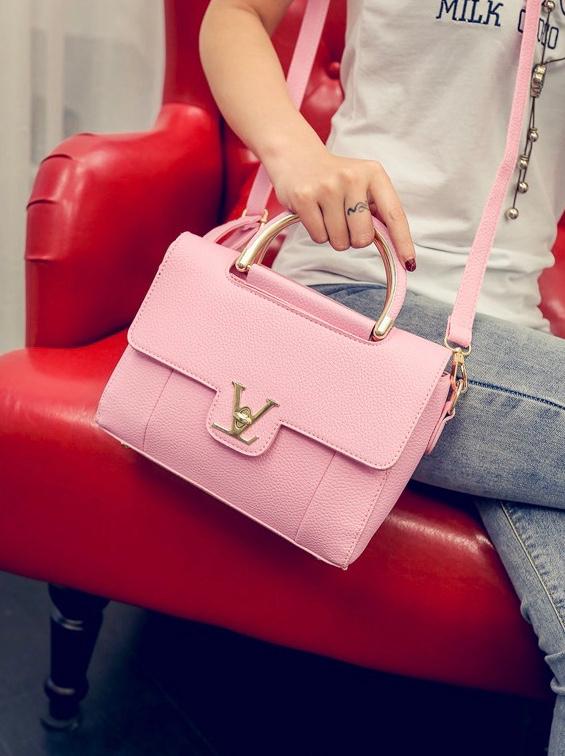 Luxury LV Designer Vegan Leather Handbags
