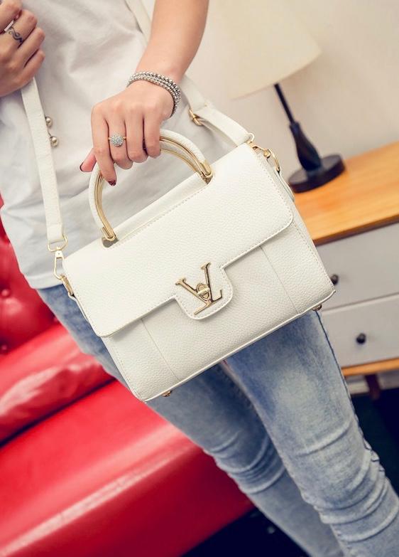Luxury LV Designer Vegan Leather Handbags