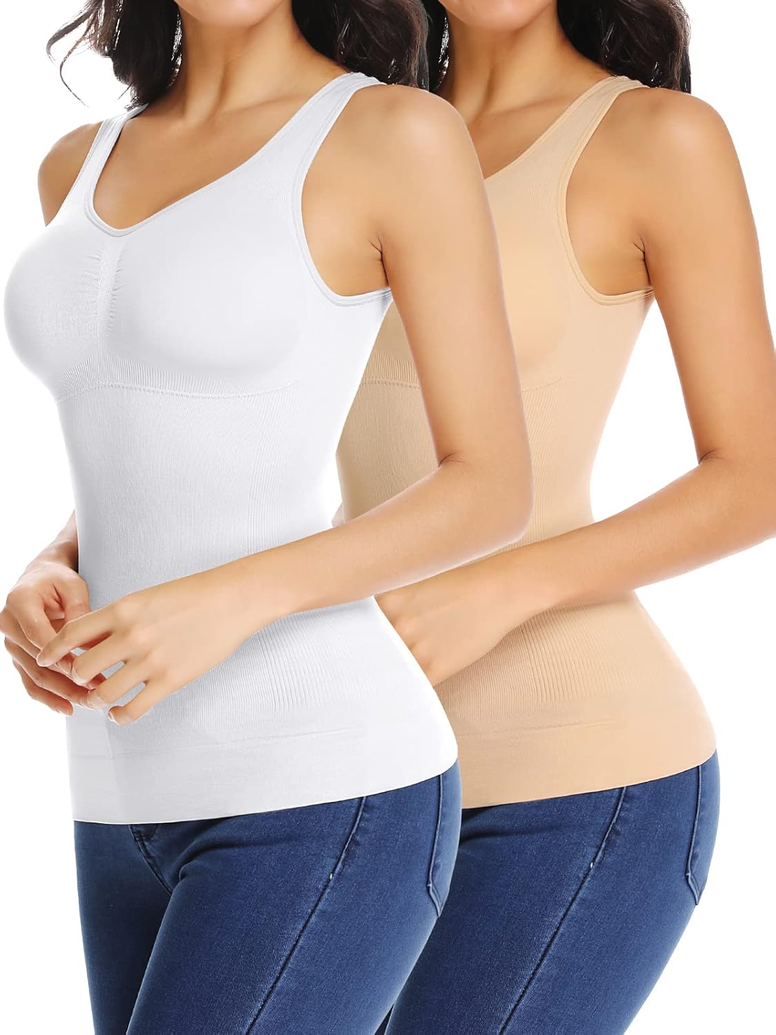 Seamless Body Shaper Vest