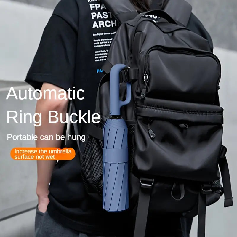 Automatic Ring Buckle Umbrellas