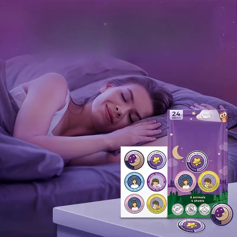 Herbal Magnesium Nighttime Patches