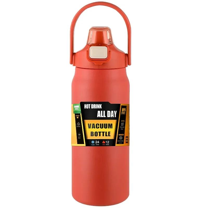 Insulated Stainless Steel Vacuum Bottles