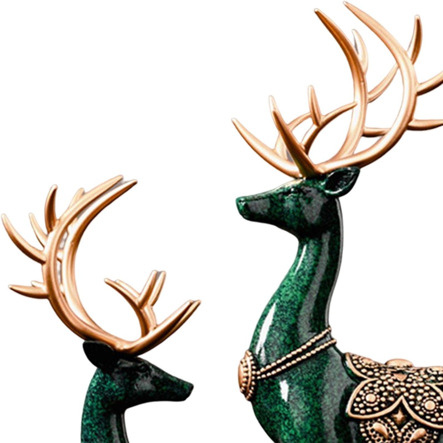 MAYIAHO Reindeer Resin Figurines