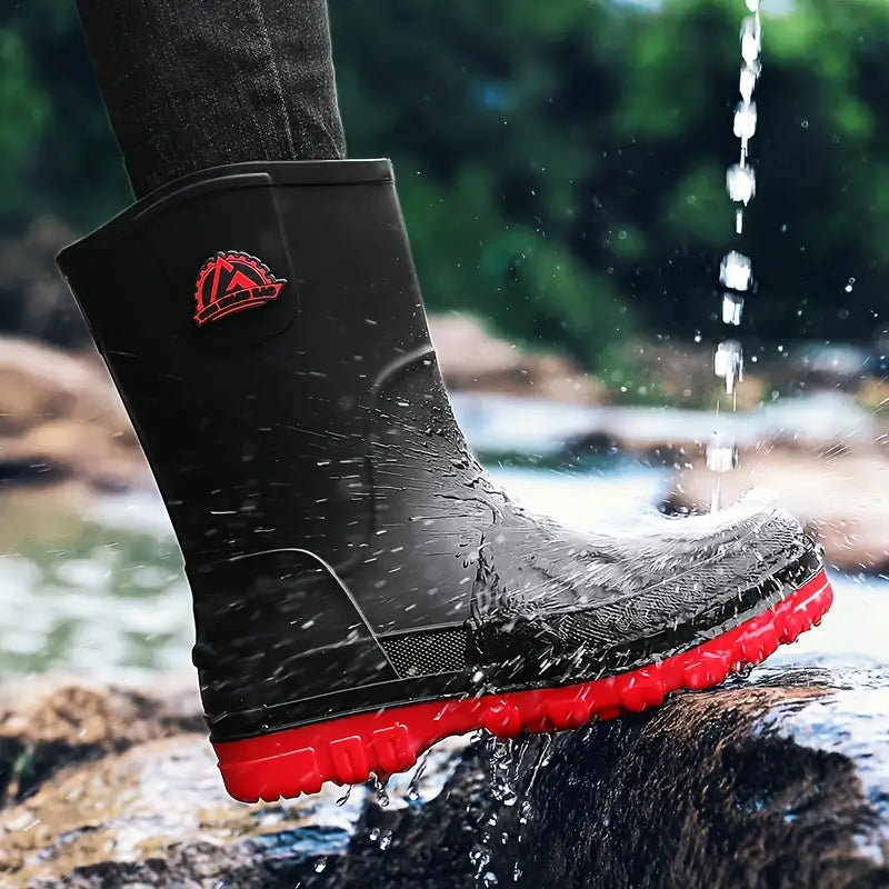 Heavy Duty All Terrain PVC Construction Gumboots