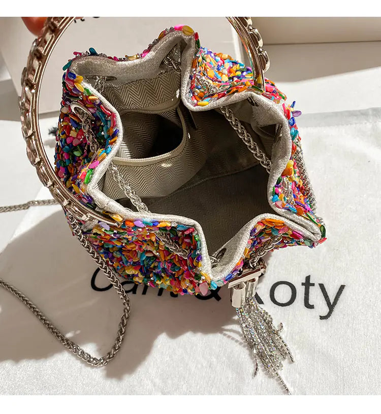 Bon Bon Rhinestone Handbags