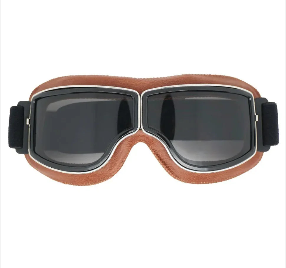 Harley Motorcycle Helmet Aviator Goggles