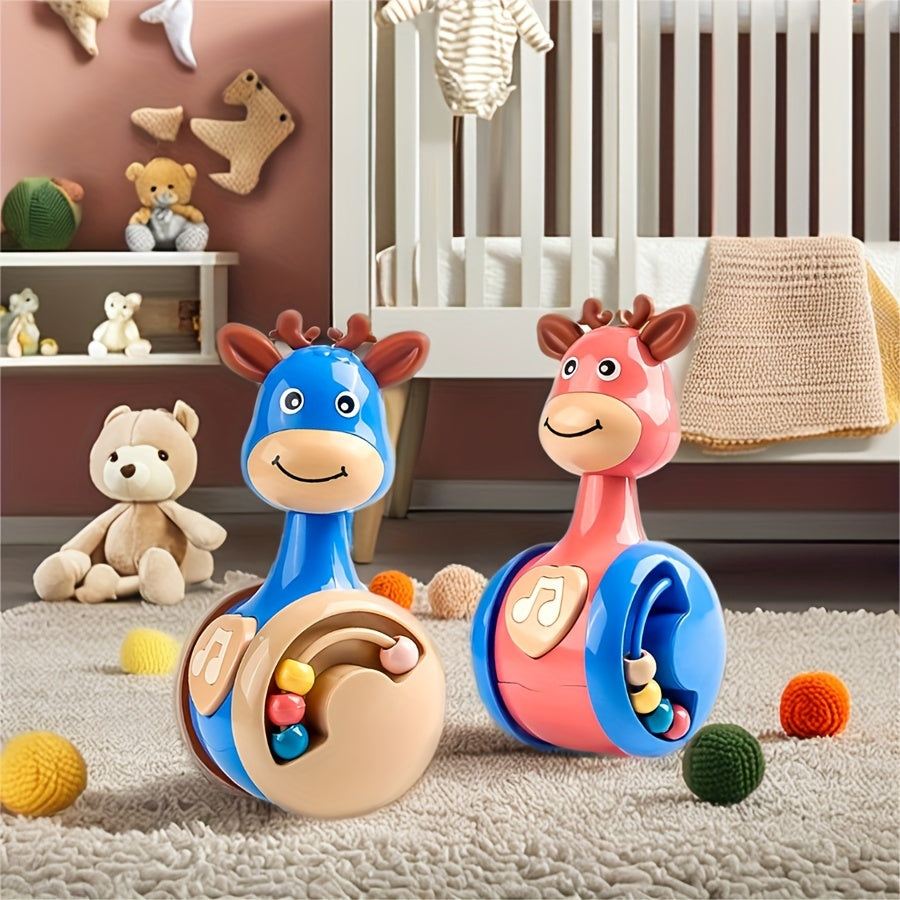 Educational Tumbler Toy for Early Learning