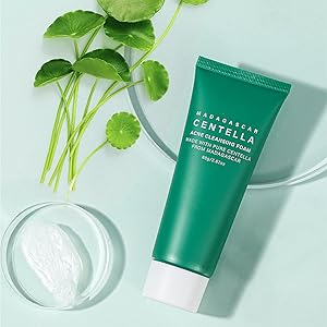 Madagascar Centella Asiatica Extract Skincare Set