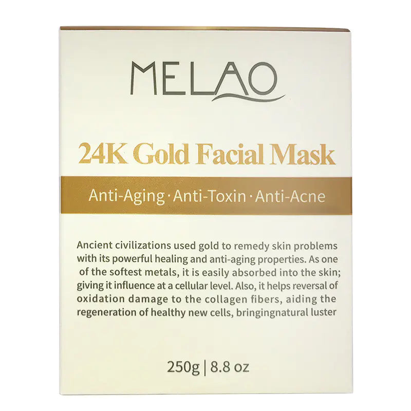 Melao 24k Gold Facial Collagen Mask