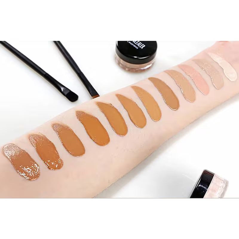 LANGMANNI Professional Full Coverage Matte Concealer Foundation