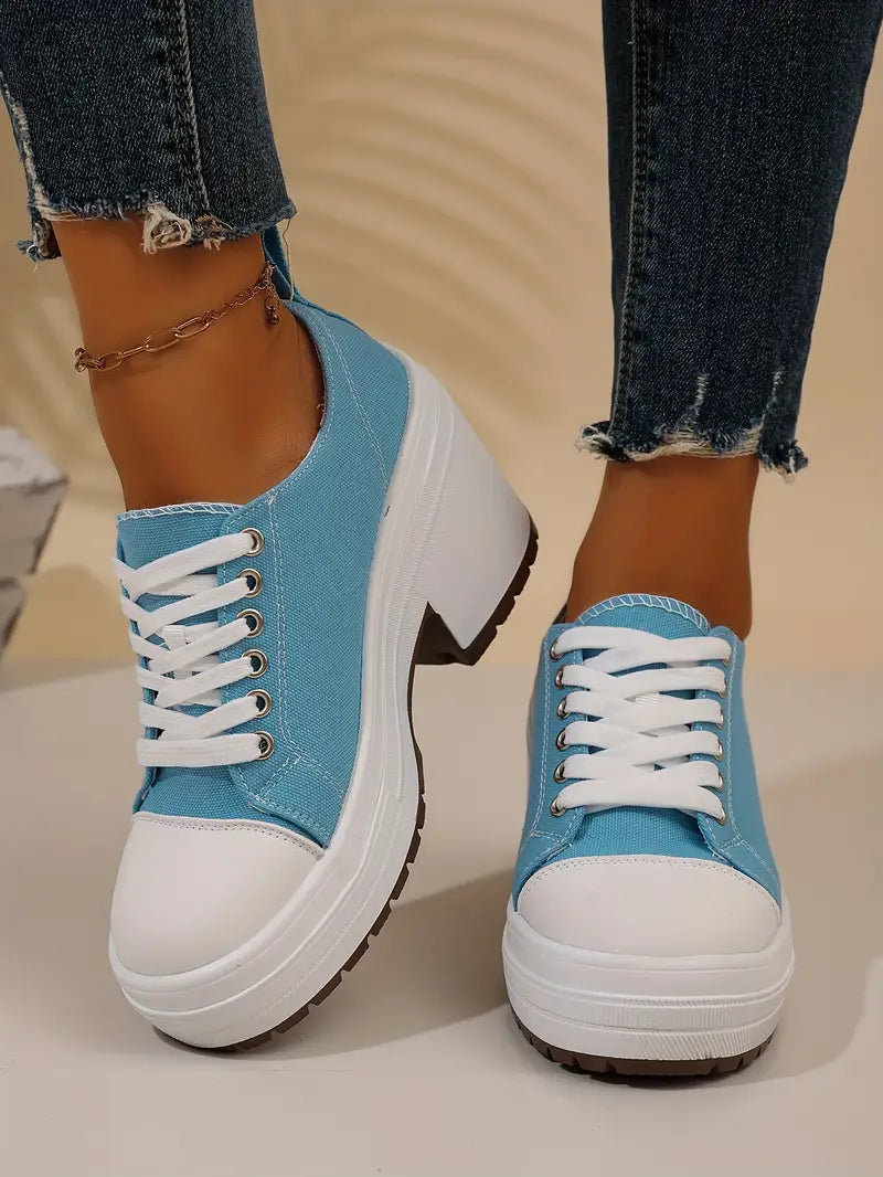 Funky Chunky Platform Sneakers