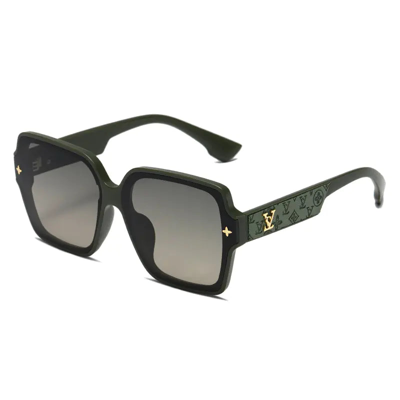 LV Designer Square Sunglasses