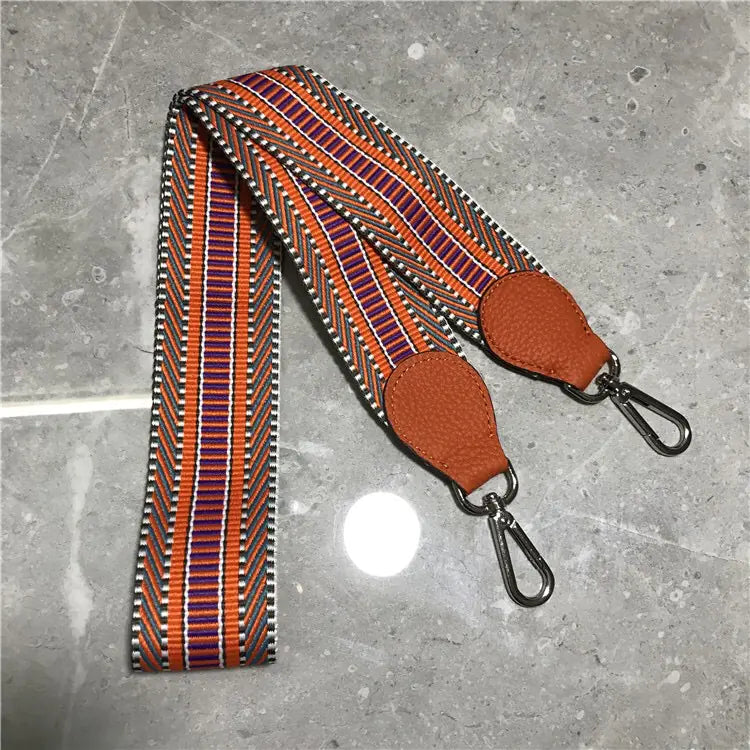 Fashionable Woven Wide Shoulder Straps for Bags