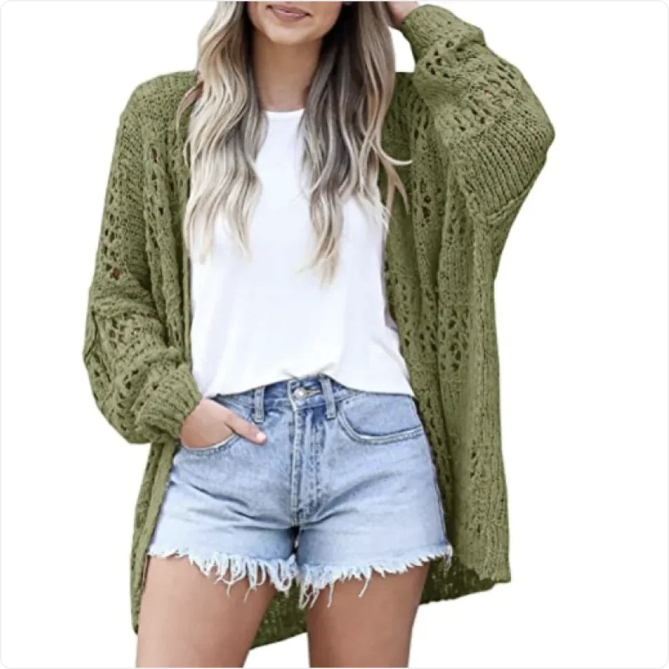 Lacy Lightweight Cardigan