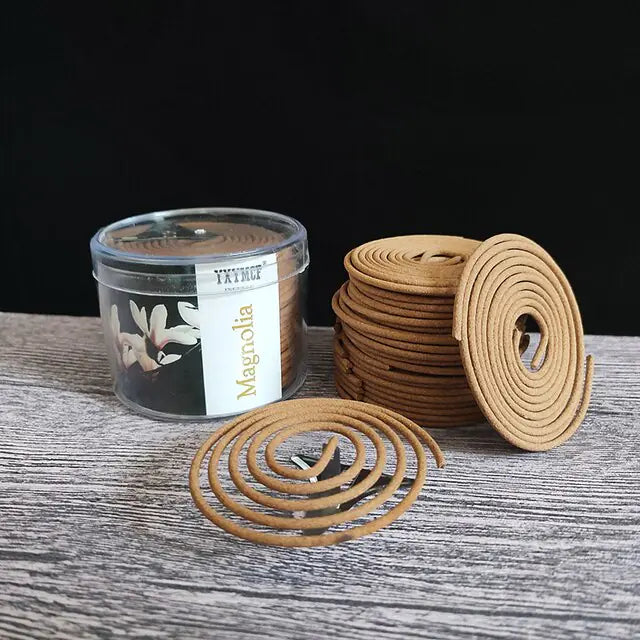 Aromatherapy Incense Coils