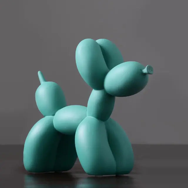 Balloon Dog Resin Figurines