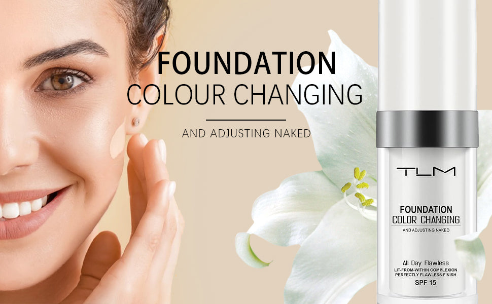 TLM Color Changing Foundation