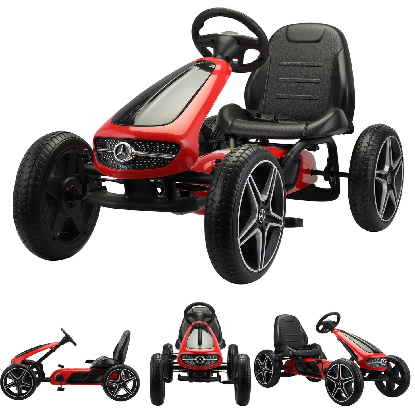 Mercedes-Benz Pedal Go-Kart