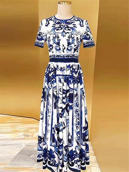 Kate Mediterraneo Midi Dress
