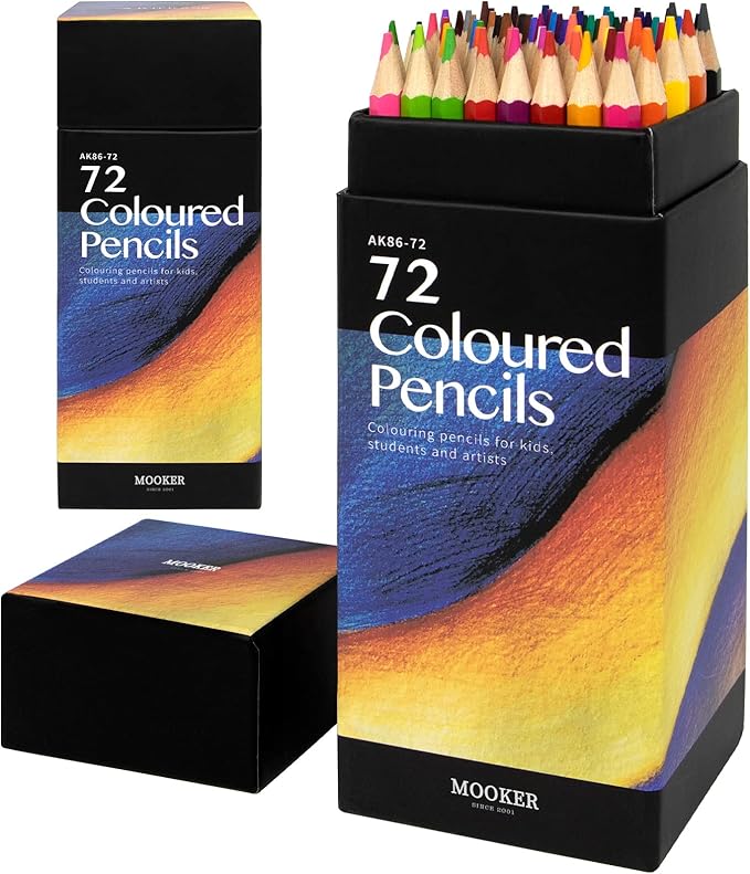 Professional ArtTrack Premium Oil Based Color Pencils