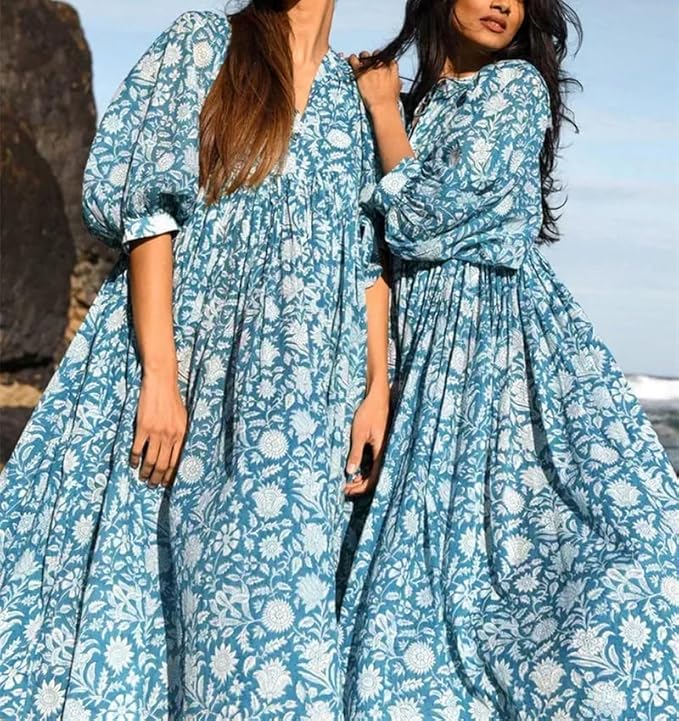 Eilly Bazar Viscose Printed Dress