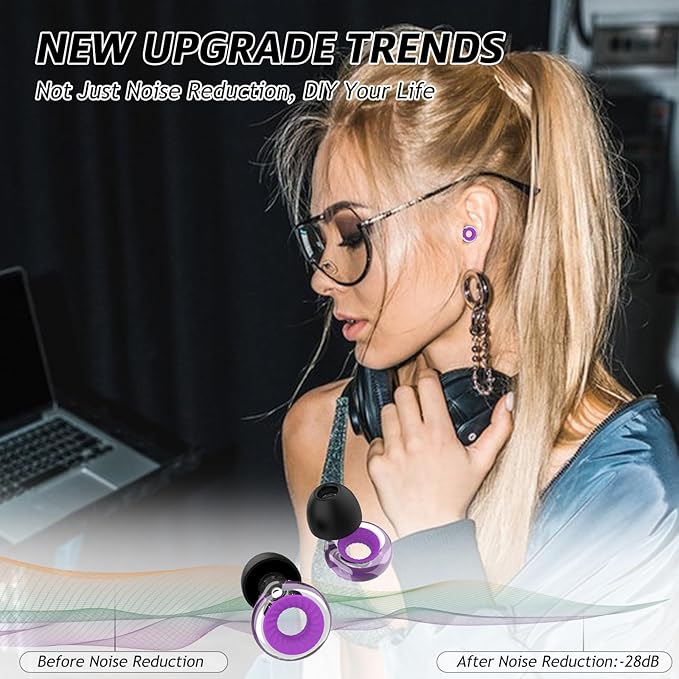 Gzyofo Crystal Earplugs