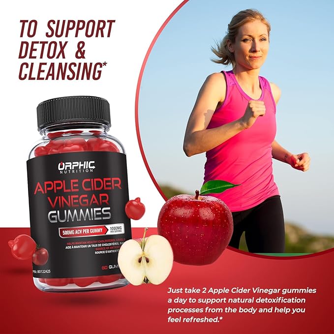 Apple Cider Vinegar Gummies