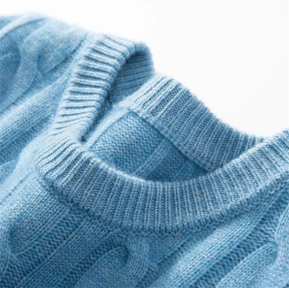 Davinci Pure Albas Cashmere Cable Pullover