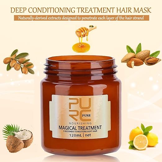 PURE Magical Hair Gloss Mask