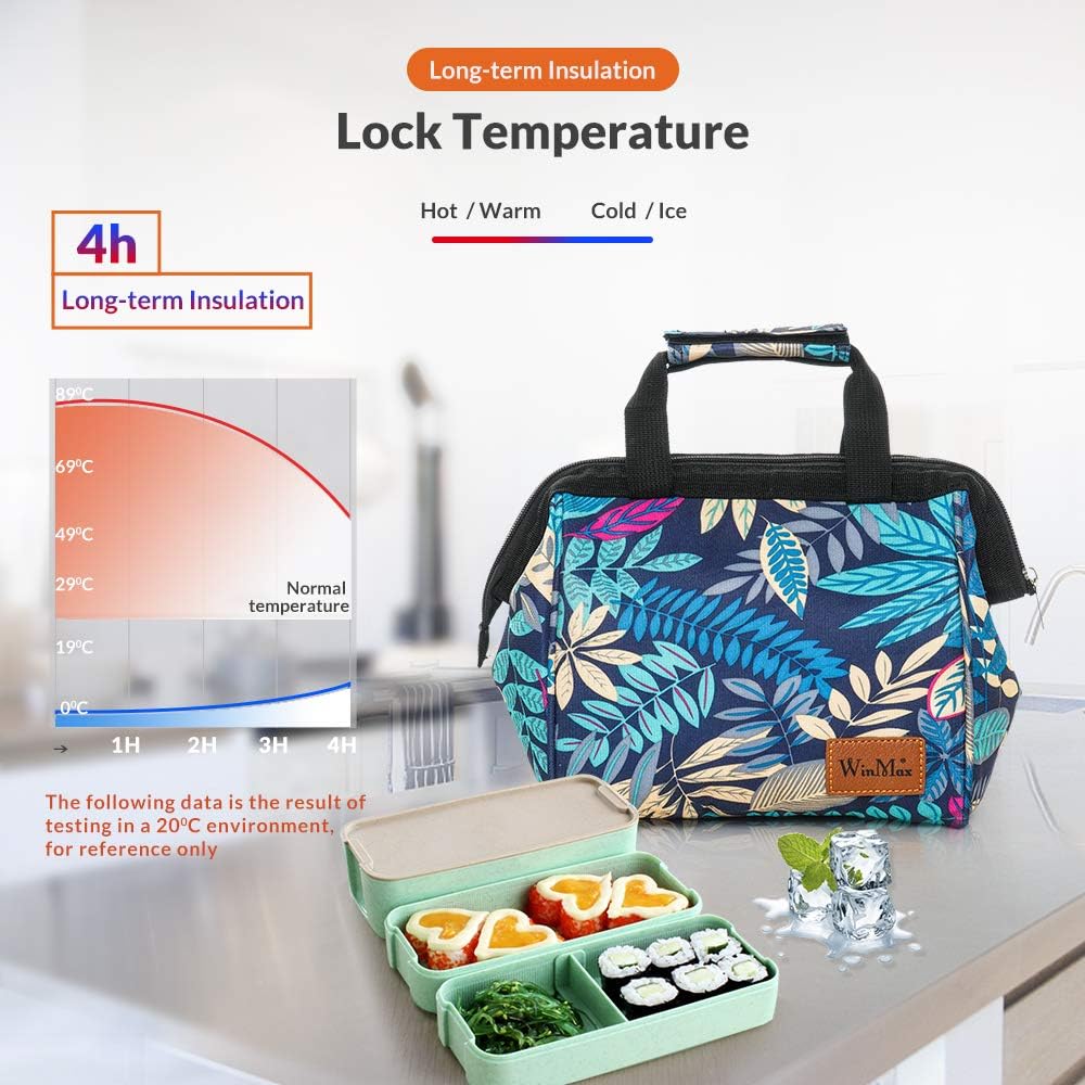 WinMax Large Capacity Insulated Lunch Bags