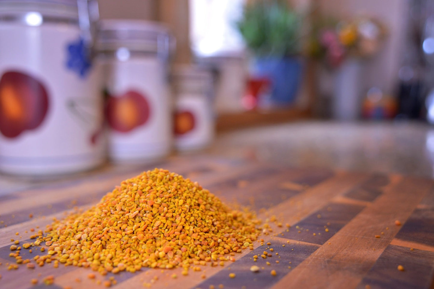 Organic Raw Bee Pollen Granules