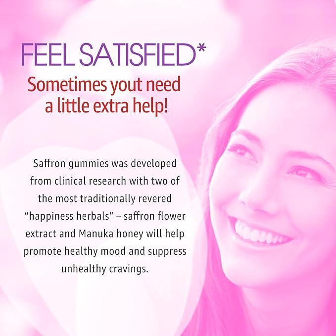 Saffron Extract Gummies