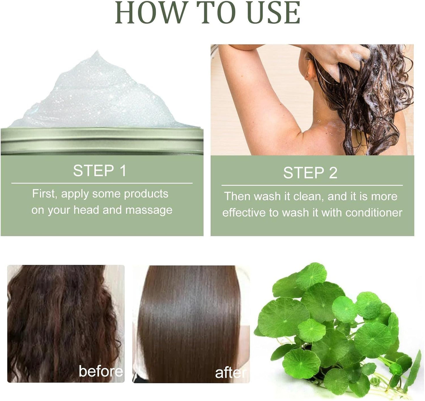 EELHOE Centella Clean Sea Salt Shampoo