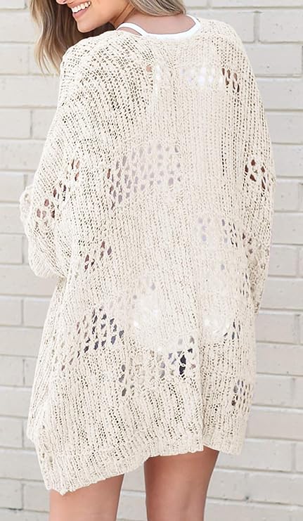 Lacy Lightweight Cardigan