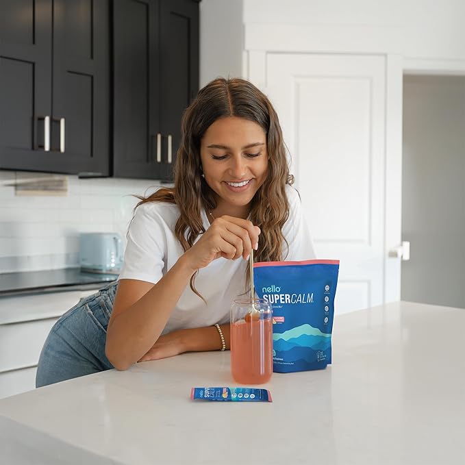 SuperCalm Electrolyte Powder Drink