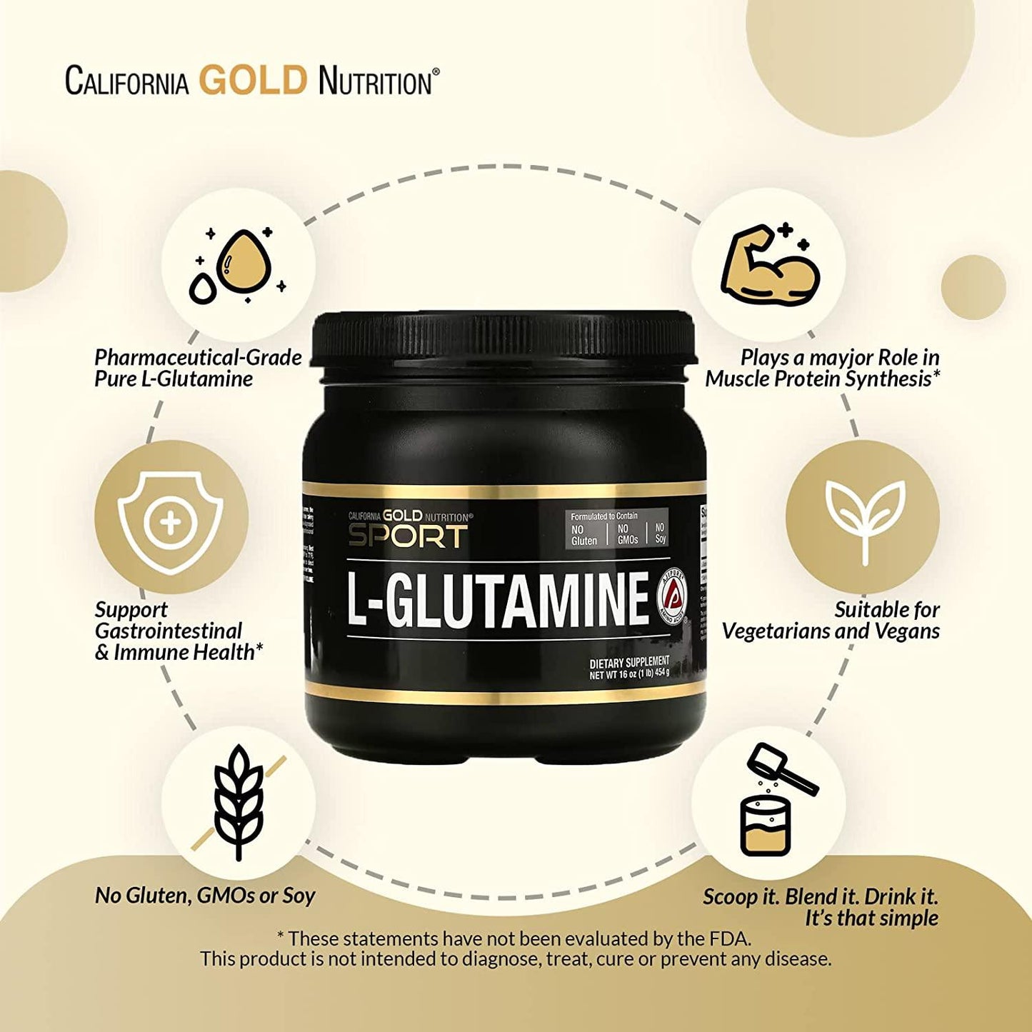 California Gold Nutrition Sport