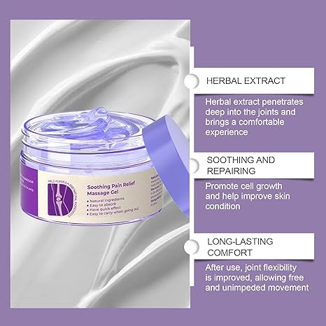 Soothing Pain Relief Massage Gel