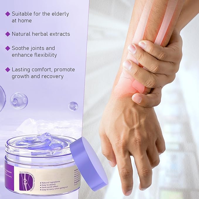 Kreain Soothing Pain Relief Massage Gel