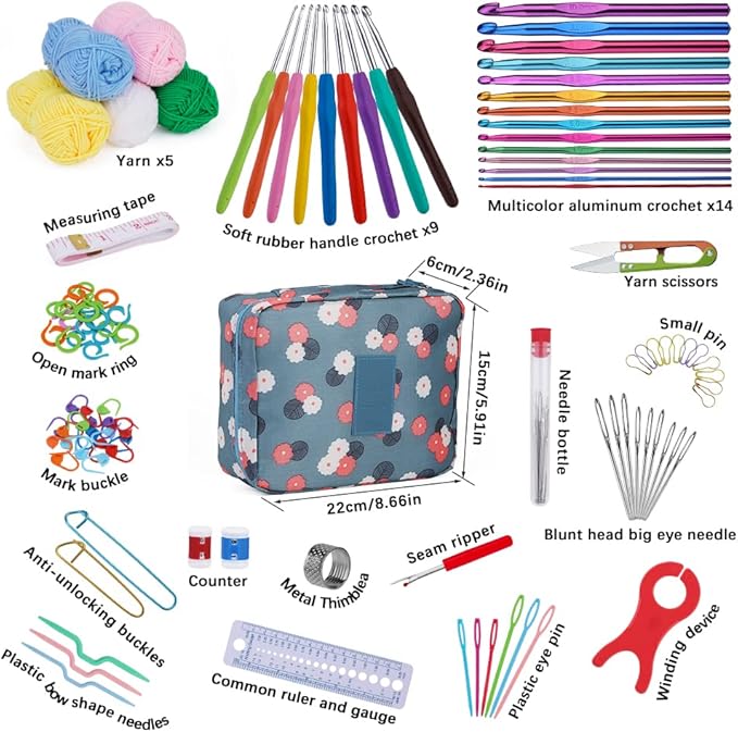 Beginner Crochet Kits