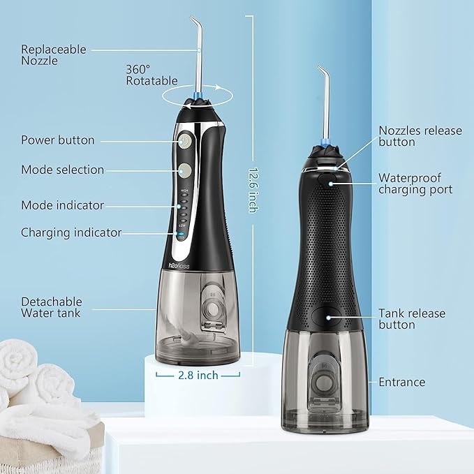 H2ofloss Water Flosser