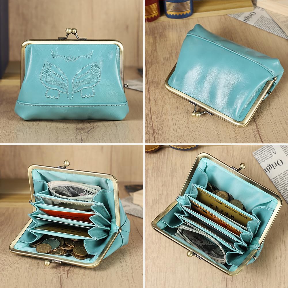 Foxy Genuine Leather Vintage Wallets