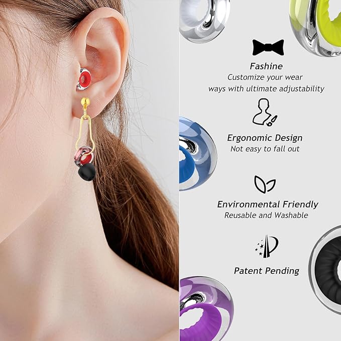 Gzyofo Crystal Earplugs