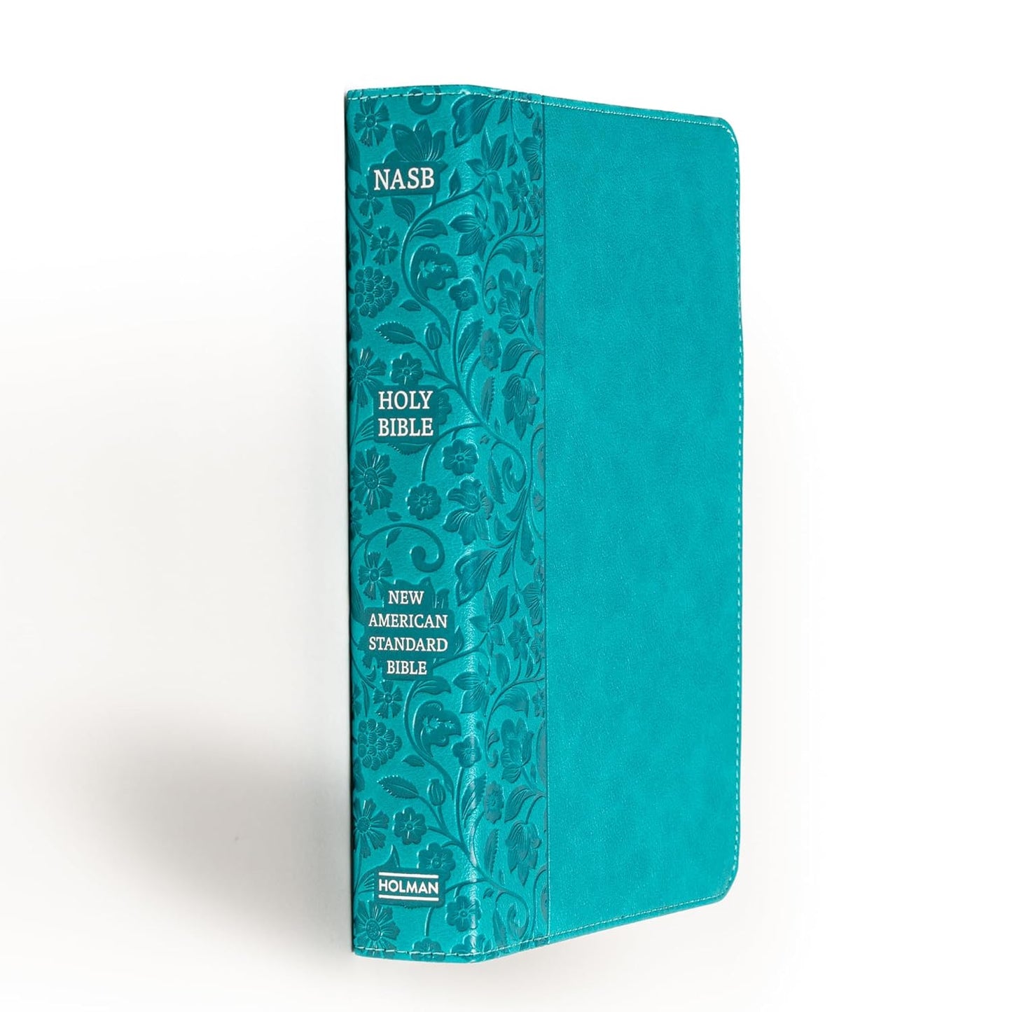 NASB Leathersoft Thinline Large Print Bible